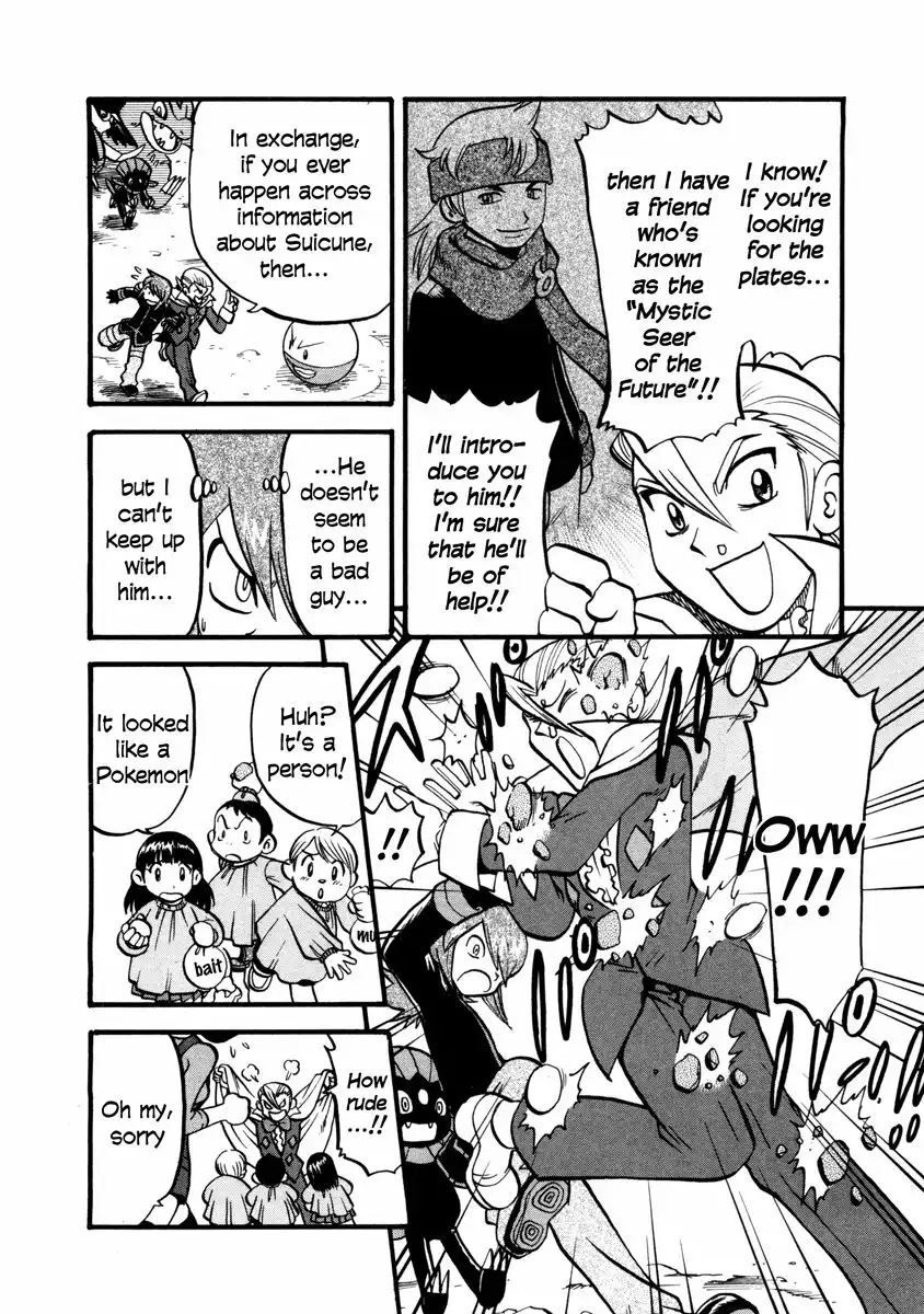 Pokemon Adventures Chapter 447 23